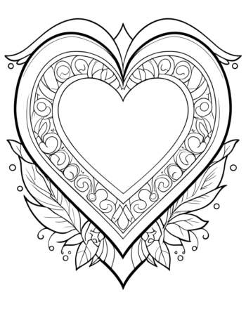 Corazon de san valentín