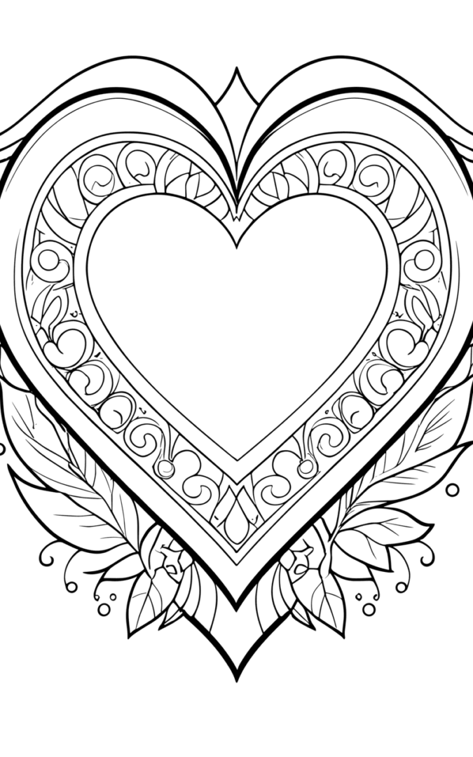 Corazon de san valentín