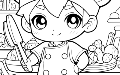 Niño chef