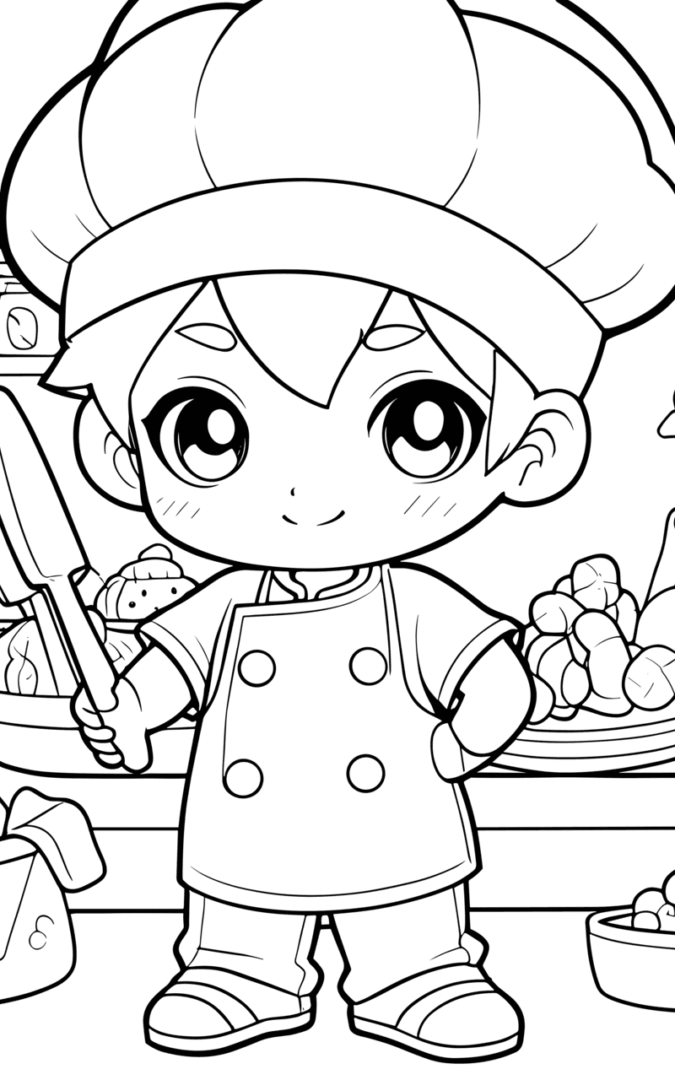 Niño chef